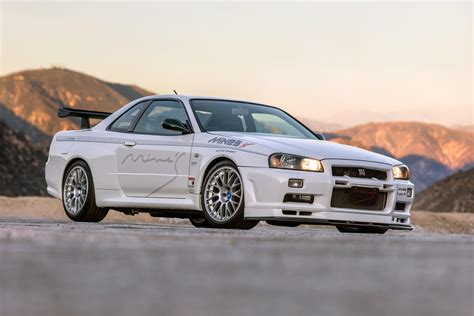 Nissan Skyline Gt R R34 Mines V Spec N1 1999 4320×2880 Cars Club