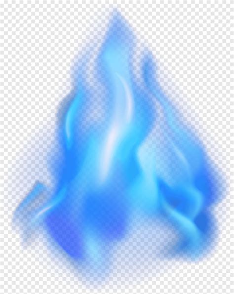 Free Download Blue Flame Flame Blue Heat Blue Simple Flame Effect