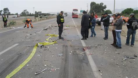 Piura Un muerto y cuatro heridos en accidente de tránsito PERU CORREO