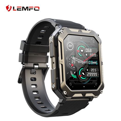 Lemfo Pro Inch C Large Screen Call Multi Sport Mode Health