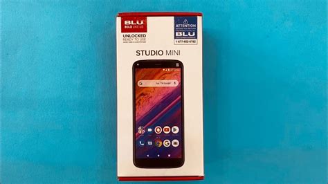 Blu Studio Mini Unboxing Youtube