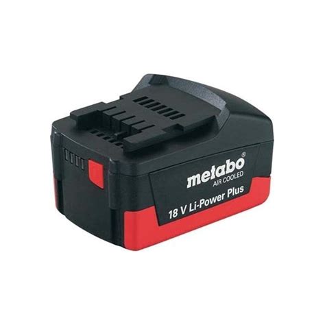 Metabo Battery Pack Li Power Extreme 2 2ah RSIS