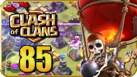 Let S Play CLASH Of CLANS Part 85 CK Angriff In Letzter Minute YouTube