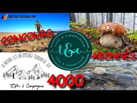 C EST LA FÊTE GRAND CONCOURS DES 4000 ABONNES YouTube