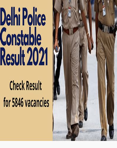 Delhi Police Constable Result 2024 Ssc Delhi Police Result Date Out