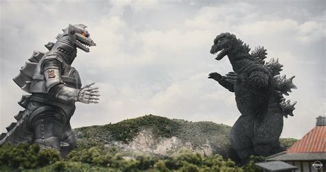 Godzilla Vs Mechagodzilla Mykaiju Godzilla