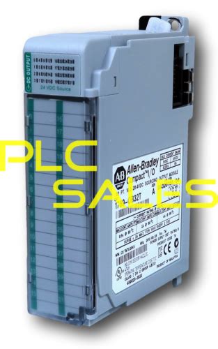 Allen Bradley 1769 Ob32t 32 Point Dc Output Module With 1746 N3