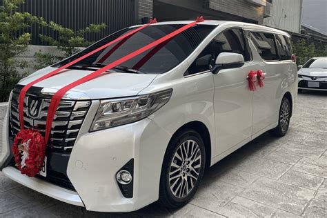 Toyota Alphard廂型 2015起 《嫁給我結婚禮車》 結婚禮車出租第1推薦 榮獲1000對新人推薦