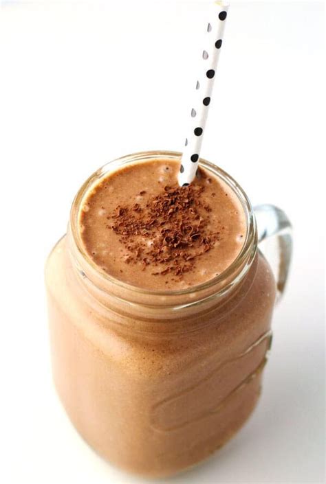 Chocopeanutbutter Smoothie De 3481 Kcal Receta Fácil En La App Avena