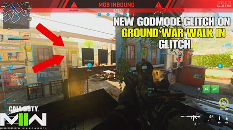 Modern Warfare Glitches New Godmode Glitch On Ground War Easy Nukes