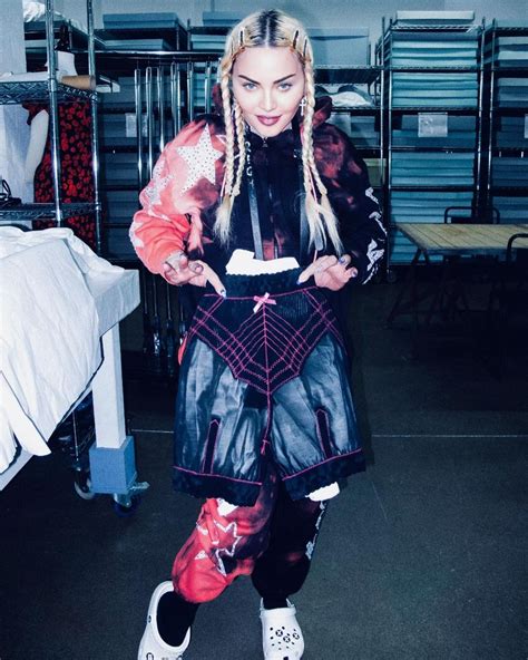 Madonna Glows In Rare Unfiltered Photos From 65th Birthday Party