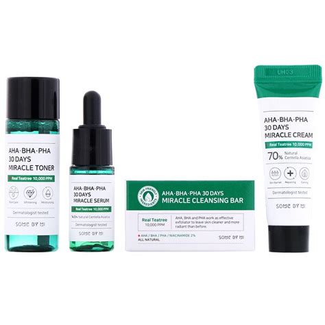 לקנות Some By Mi, AHA.BHA.PHA, 30 Days Miracle Starter Edition, 4 Piece ...