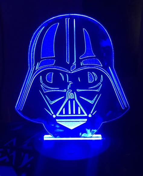 Darth Vader Acrylic Night Light - BreakPoint Laser