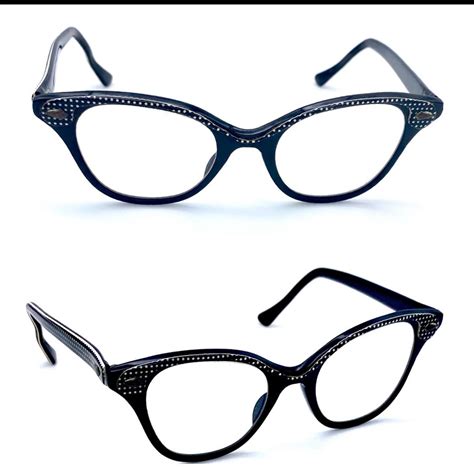 1950s Cat Eye Eyeglasses Gem