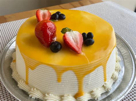 Mango Tres Leches Cake