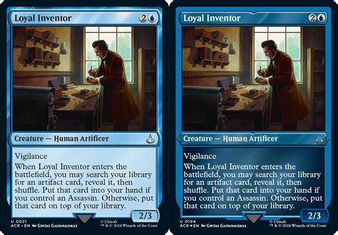 Here Are Three New Cards From The Magic The Gathering Assassins Creed