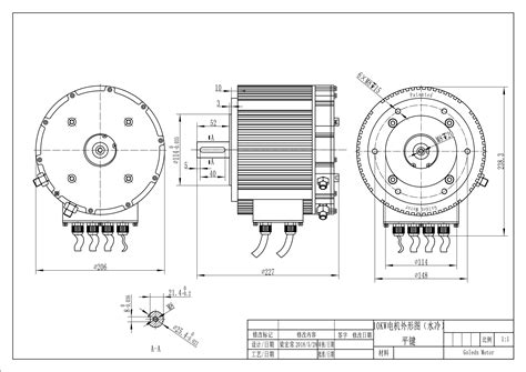 Bldc Motor 10kw 48v 72v 96v 10000w Kit Air Cooled Bldc Motor Buy Bldc