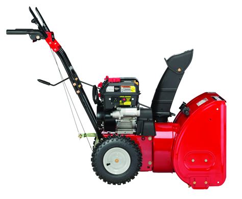 Yard Machines 24 Two Stage Snow Blower With Electric Start