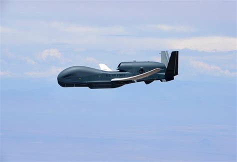 Global Hawk GSMP Completes First Flight At USAFs Edwards AFB