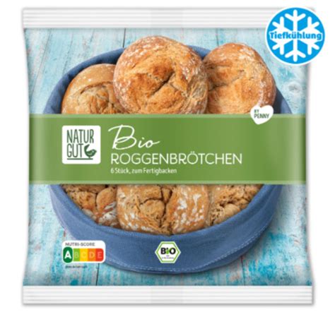 NATURGUT Bio Roggenbrötchen von Penny Markt ansehen