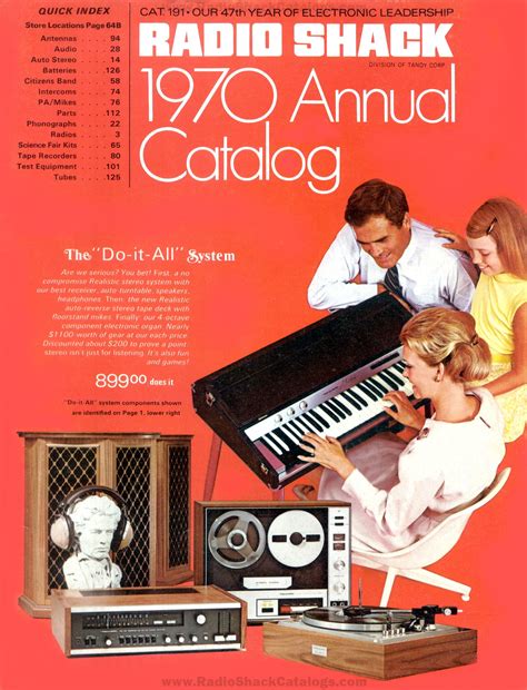 Browse 64 Years of RadioShack Catalogs Free Online and Revisit the