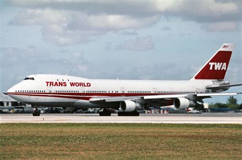 Boeing 747-200 - TWA Trans World Airlines - Airliners Now