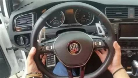 Extensor Paddle Shift Vw Golf Mk7 Polo Mk6 Passat B8 Virtus