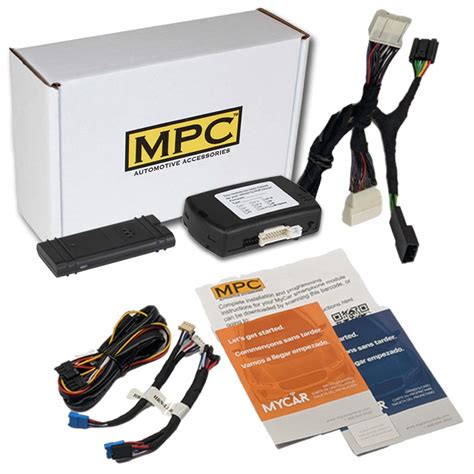 Buy Mpc Plug N Play Remote Starter With Control For Toyota