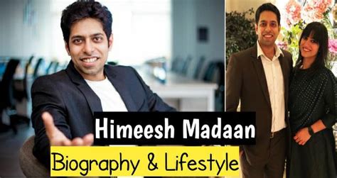 Himeesh Madaan (Motivational Speaker) Biography and Lifestyle