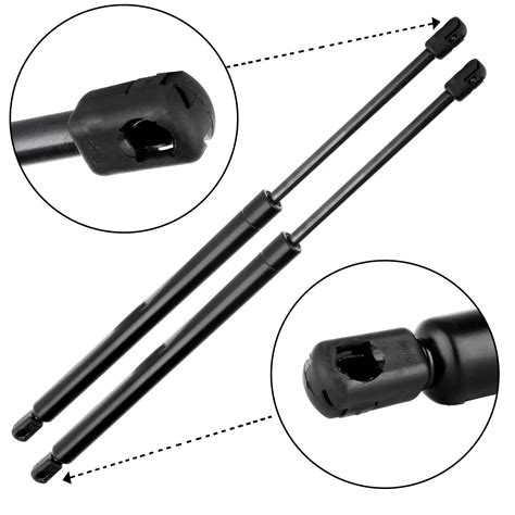 Eccpp 2pcs Rear Liftgate Hatch Tailgate Lift Supports Struts For 2005