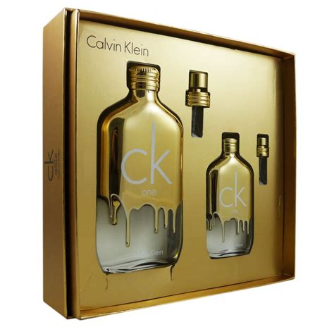 Calvin Klein CK One Gold Set 200 Ml EDT 50 Ml EDT Bei Riemax