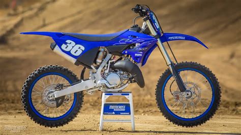 Mxa Video We Test The All New Yamaha Yz Two Stroke Motocross