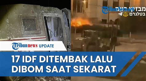 Jenin Jadi Neraka Bagi Pasukan Zionis Idf Tewas Dilumat Serangan