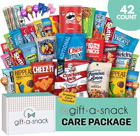 T A Snack Chip Variety Snack T Box Snack Pack Variety Box 42