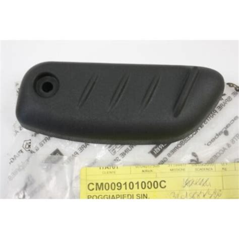 Foot Board Rear SX Left Rear Footrest Piaggio Beverly 125 200 EBay