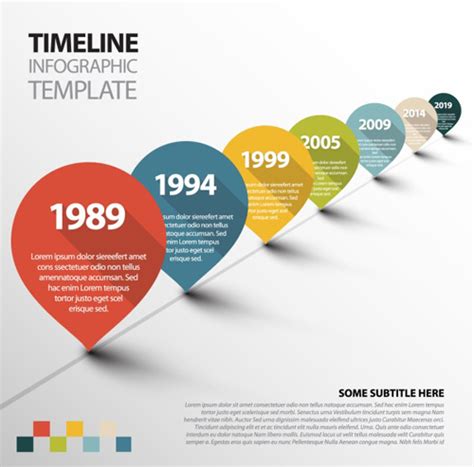 Timeline Infographic Vector Art Icons And Graphics For Free Download ...