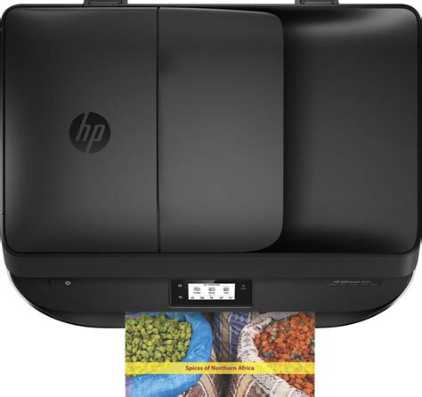 Exdisplay Hp Officejet 4655 A4 Wireless All In One Inkjet Printer 3 Months Free Instant Ink