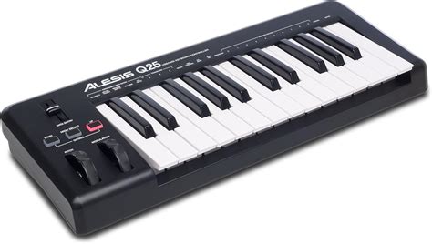 Amazon Alesis Q Key Usb Midi Keyboard Controller Black