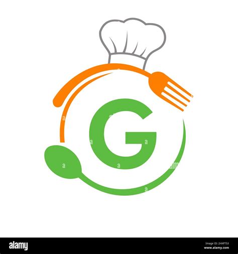 Letter G Restaurant Logo Stock Vector Images Alamy