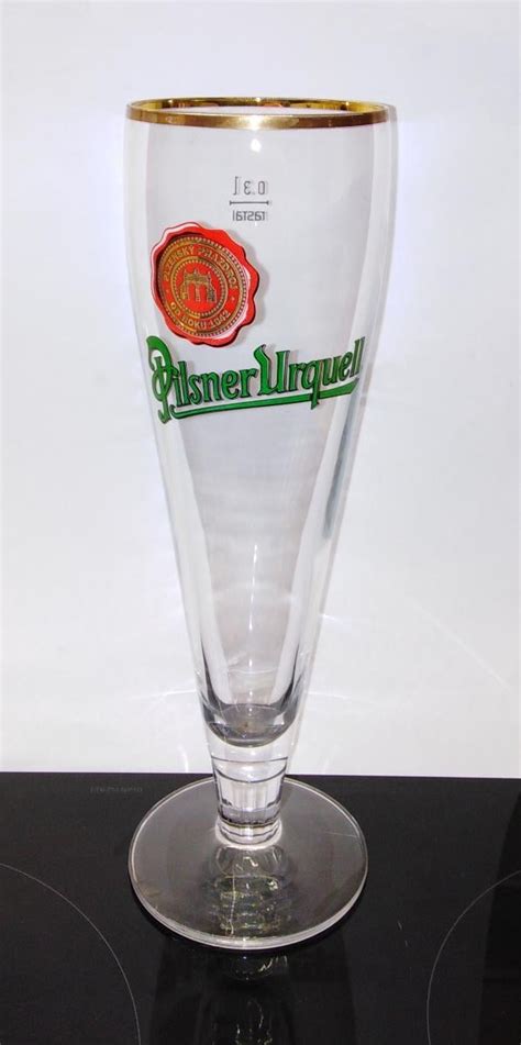 Pivní Sklenice Na Noze 03l Pilsner Urquell Aukro