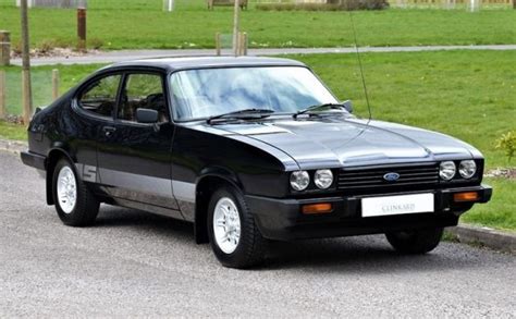 Showroom 3 0S 1978 Ford Capri MK III Barn Finds