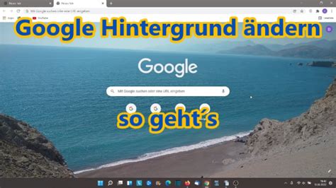 Google Hintergrund Ndern Anleitung Chrome Design Hintergrundbild