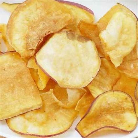 Batata Doce Chips 100g Bem Natural