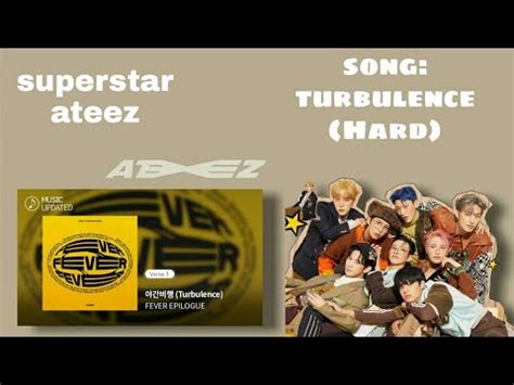 Turbulence ATEEZ Superstar ATEEZ Hard ATEEZ YouTube