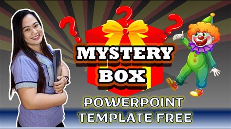 Mystery Box Powerpoint Game Template Free YouTube