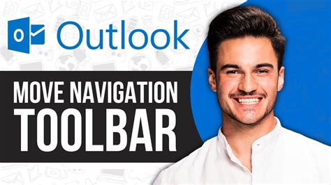 How To Move Outlook Navigation Toolbar From Side To Bottom 2024 Youtube