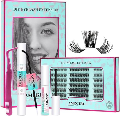 Amazon Milakos Diy Lash Extension Kit Pcs Individual Lash