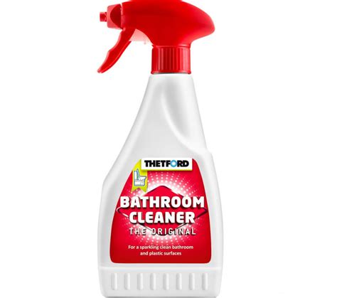 Soluție Thetford Bathroom Cleaner pentru suprafețe baie din rulote si