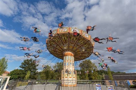 Lightwater Valley Theme Park Ripon North Yorkshire