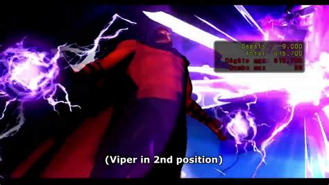 Magneto Corner Bnb With C Viper Assist Youtube